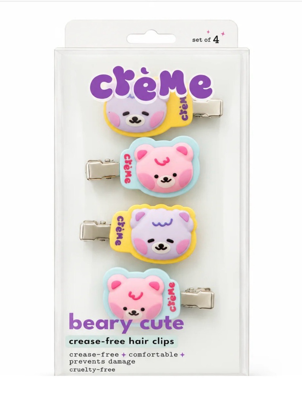 The Creme Shop Beaty Cute Crease-Free Hair Clips